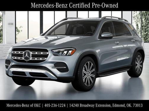 2025 Mercedes-Benz GLE 450 4MATIC