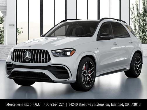 2026 Mercedes-Benz AMG GLE 63 S