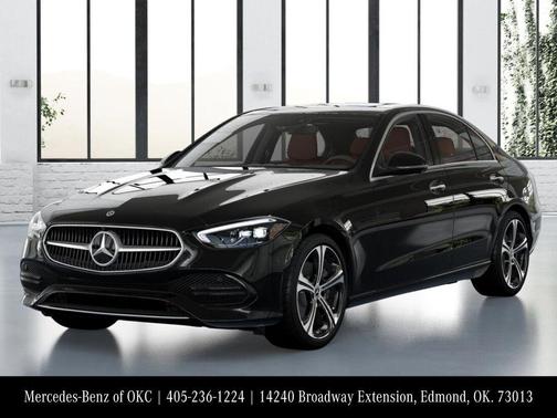 2025 Mercedes-Benz C-Class C 300