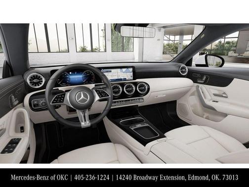 2025 Mercedes-Benz CLA 250 Base