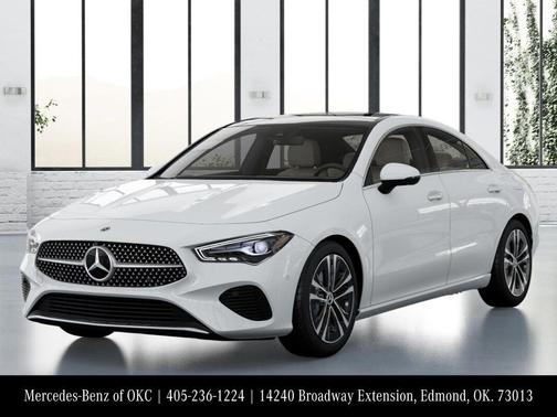 2025 Mercedes-Benz CLA 250 Base
