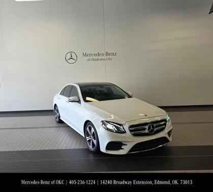 Polar White 2019 Mercedes-Benz E-Class E 300