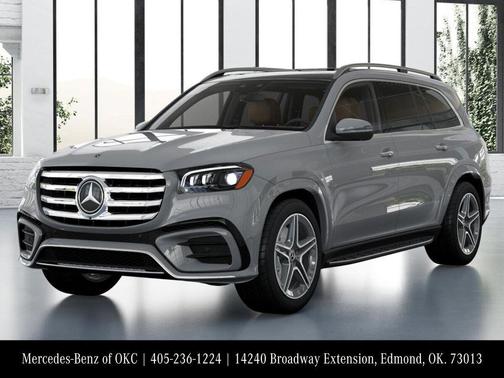 2026 Mercedes-Benz GLS 450 4MATIC