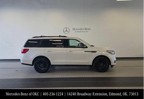 White Platinum Tri-Coat Metallic 2019 Lincoln Navigator Reserve