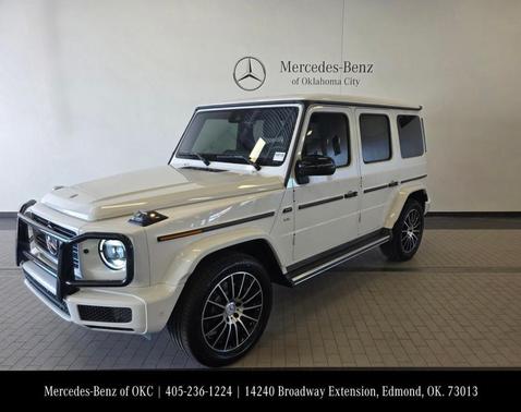 2019 Mercedes-Benz G-Class G 550 4MATIC