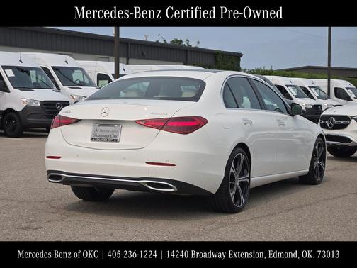 Polar White 2026 Mercedes-Benz C-Class C 300 4MATIC