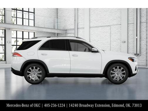 Polar White 2026 Mercedes-Benz GLE 350 Base