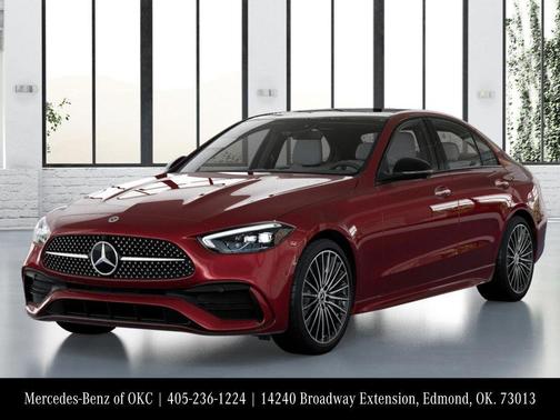 2025 Mercedes-Benz C-Class C 300 4MATIC