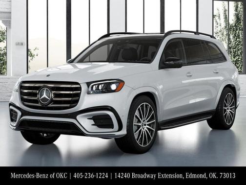 2026 Mercedes-Benz GLS 450 4MATIC