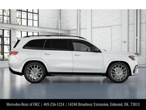 2026 Mercedes-Benz GLS 450 4MATIC