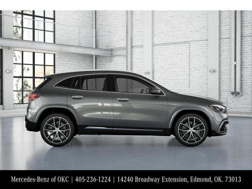 2025 Mercedes-Benz AMG GLA 35 Base