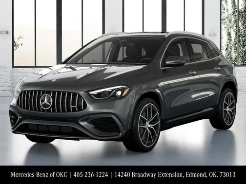 2025 Mercedes-Benz AMG GLA 35 Base
