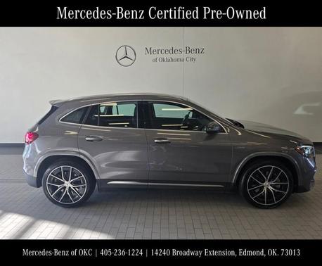 2025 Mercedes-Benz AMG GLA 35 Base