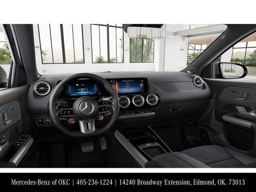 2025 Mercedes-Benz AMG GLA 35 Base