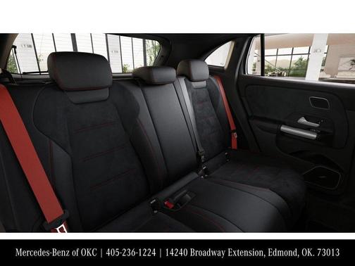 2025 Mercedes-Benz AMG GLA 35 Base