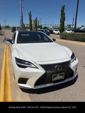 Eminent White Pearl 2022 Lexus LS 500 Base