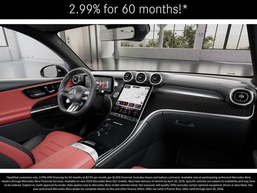 Polar White 2026 Mercedes-Benz AMG GLC 43 Base