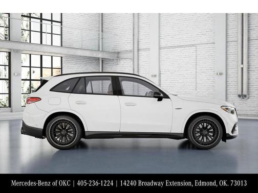 2026 Mercedes-Benz AMG GLC 43 Base