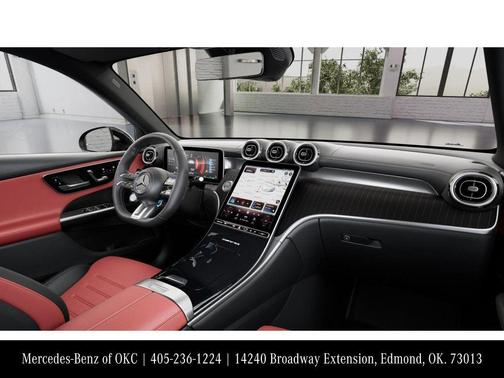 2026 Mercedes-Benz AMG GLC 43 Base