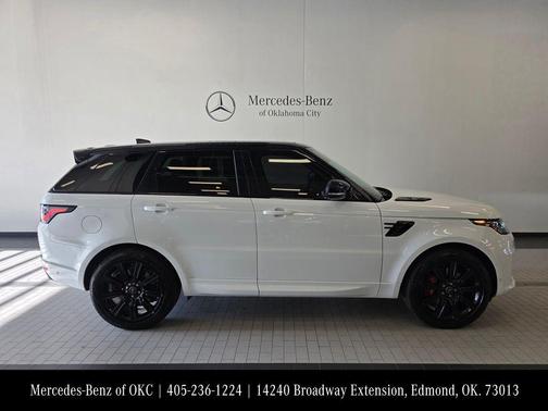 2022 Land Rover Range Rover Sport HSE Dynamic