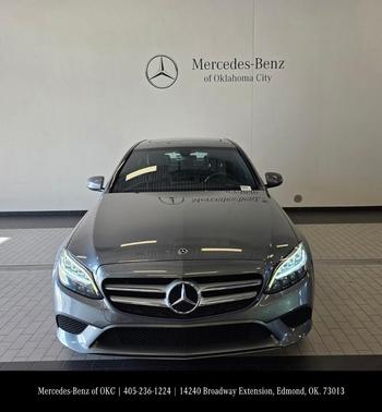 2019 Mercedes-Benz C-Class C 300 4MATIC