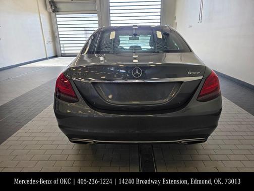 2019 Mercedes-Benz C-Class C 300 4MATIC