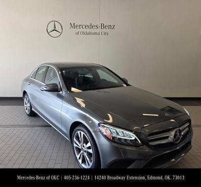 2019 Mercedes-Benz C-Class C 300 4MATIC