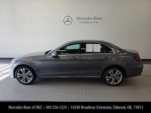 2019 Mercedes-Benz C-Class C 300 4MATIC
