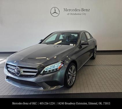 2019 Mercedes-Benz C-Class C 300 4MATIC