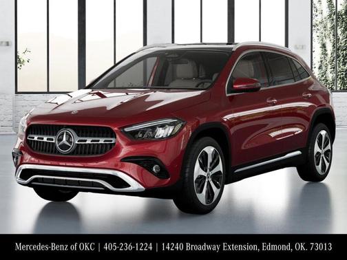 2025 Mercedes-Benz GLA 250 Base