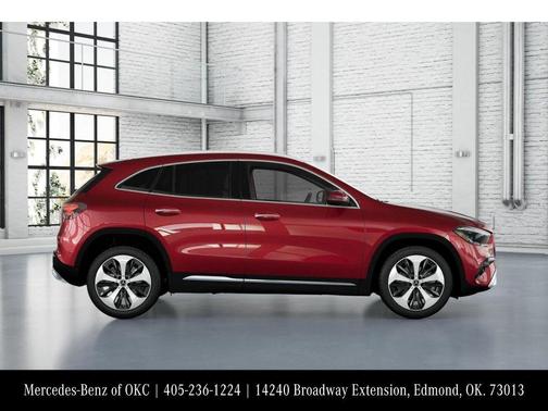 2025 Mercedes-Benz GLA 250 Base