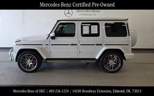 2024 Mercedes-Benz AMG G 63 4MATIC