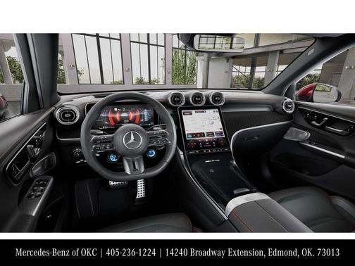 2026 Mercedes-Benz AMG GLC 43 Base