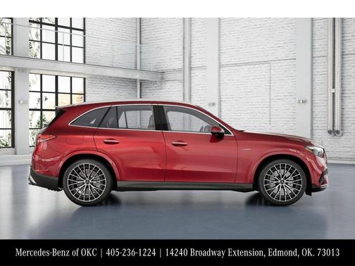 2026 Mercedes-Benz AMG GLC 43 Base