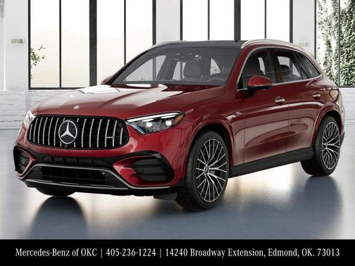 2026 Mercedes-Benz AMG GLC 43 Base