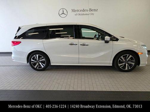 2020 Honda Odyssey Elite
