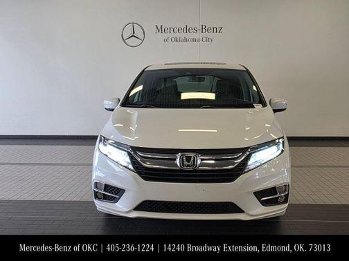 2020 Honda Odyssey Elite
