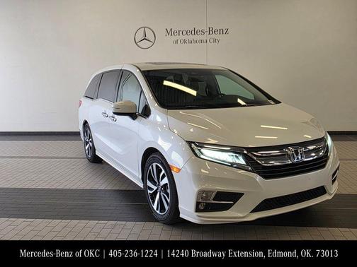 2020 Honda Odyssey Elite