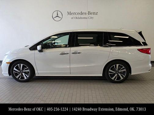2020 Honda Odyssey Elite