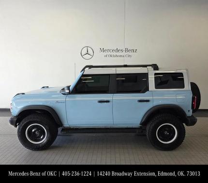2023 Ford Bronco Heritage Limited Edition
