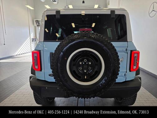 2023 Ford Bronco Heritage Limited Edition