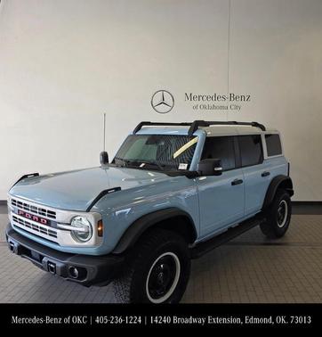 2023 Ford Bronco Heritage Limited Edition