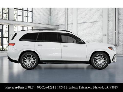 2026 Mercedes-Benz GLS 450 