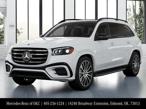 2026 Mercedes-Benz GLS 450 