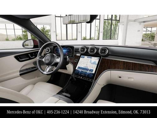 MANUFAKTUR Patagonia Red Metallic 2026 Mercedes-Benz C-Class C 300 4MATIC
