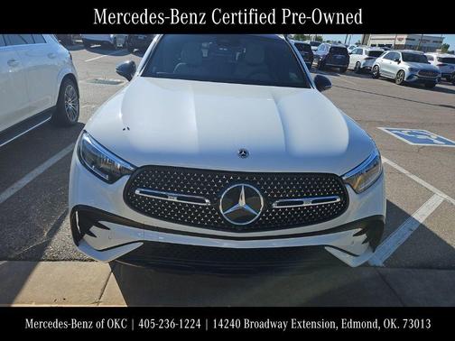 MANUFAKTUR Moonlight White Metallic 2025 Mercedes-Benz GLC 350e Base 4MATIC