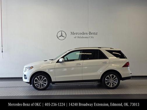 designo Diamond White Metallic 2017 Mercedes-Benz GLE 350 Base
