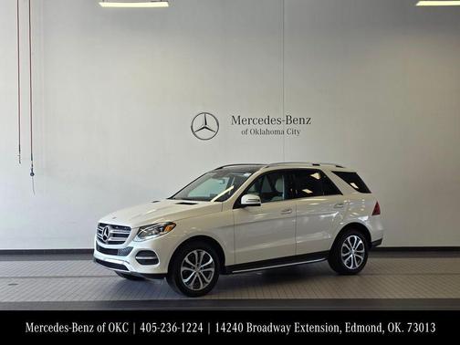 designo Diamond White Metallic 2017 Mercedes-Benz GLE 350 Base