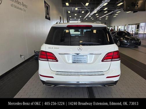 designo Diamond White Metallic 2017 Mercedes-Benz GLE 350 Base