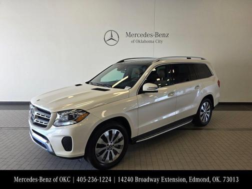 2017 Mercedes-Benz GLS 450 Base 4MATIC